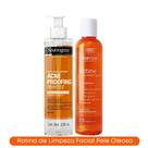 Kit Sabonete Acne Proofing + Tônico Adstringente Pele Oleosa Actine