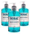 Kit Sabonete Antisséptico Nobac Triclosan 500ml 03 Unidades