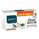Kit Sabonete Barra Above Woman Cream Vanilla 6 Und De 75g Kit Sabonete Barra Above Woman Cream Vanilla 6 Und De 75g