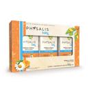 Kit Sabonete Barra Vegano Puro Carinho 3 Uni. de 90g Physalis