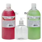 Kit - Sabonete Capim Limão e Cereja e Avelã + Valvula Pump + Pet 500ml