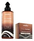 Kit Sabonete Cúrcuma + Hidratante Corp Body Outside Linhahum