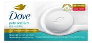 Kit Sabonete Dove C/6 Unidades 90G Pele Sensivel