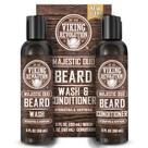 Kit Sabonete e Condicionador para Barba Viking Revolution - 150ml
