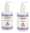 Kit Sabonete e Hidratante Lavanda Granado Terrapeutics 300ml cada