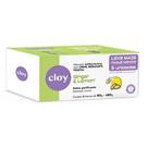 Kit Sabonete Em Barra Cloy Ginger & Lemon 6 Unidades 80g