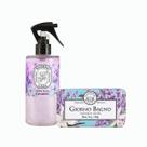 Kit Sabonete em Barra e Home Spray Lavanda Vanilla Giorno