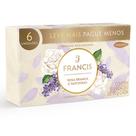 Kit Sabonete Em Barra Francis Rosa Branca E Patchouli 90g - 6 Unidades Kit Sabonete Em Barra Francis Rosa Branca E Patchouli 90g - 6 Unidades