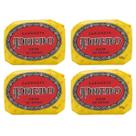 Kit Sabonete em Barra Phebo de Glicerina Odor de Rosas 90g 4 unidades