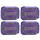 Kit Sabonete em Barra Phebo de Glicerina Toque de Lavanda 90g 04 unindades Kit Sabonete em Barra Phebo de Glicerina Toque de Lavanda 90g 04 unindades