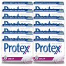 Kit Sabonete em Barra Protex Cream 85g com 12 unidades