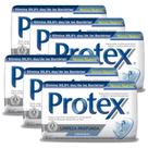Kit Sabonete em Barra Protex Limpeza Profunda 85g com 6 unidades