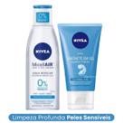 Kit Sabonete Equilíbrio Nutritivo + Água Micelar 7 em 1 Pele Seca e Sensível Nívea