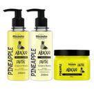 Kit Sabonete + Esfoliante + Hidratante Rhenuks Rotina Corpo e Rosto Pele Macia Renovada Cheirosa Fra Kit Sabonete + Esfoliante + Hidratante Rhenuks Rotina Corpo e Rosto Pele Macia Renovada Cheirosa Fra