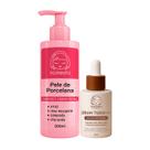 Kit Sabonete Facial e Sérum tudo em 1 Pele de Porcelana Rotina Prática Kit Sabonete Facial e Sérum tudo em 1 Pele de Porcelana Rotina Prática