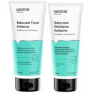 Kit Sabonete Facial + Esfoliante Antiacne Liquido Labotrat Dermo Skin Care Ação Secativa Rosto