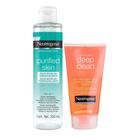 Kit Sabonete Facial Neutrogena Deep Clean Grapefruit 150g + Água Micelar 7 Em 1 Purified Skin 200ml