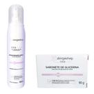 KIT Sabonete Glicerina + Desodorante Spray Total Care Alergoshop 100ml KIT Sabonete Glicerina + Desodorante Spray Total Care Alergoshop 100ml