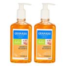 Kit Sabonete Granado Camomila Líquido de Glicerina Bebê 250ml 02 unidades Kit Sabonete Granado Camomila Líquido de Glicerina Bebê 250ml 02 unidades