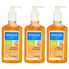 Kit Sabonete Granado Camomila Líquido de Glicerina Bebê 250ml 03 unidades