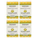 Kit Sabonete Granado em Barra de Glicerina Castanha do Brasil 90g Terrapeutics 04 unidades