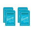 Kit Sabonete Granado Glicerina Pele Seca 90g c/4un
