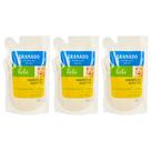 Kit Sabonete Granado Líquido de Glicerina Bebê Tradicional 250ml Refil 3 unidades