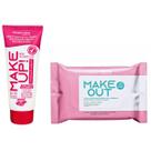 Kit Sabonete Hidrata Lenço Demaquilante Make UpOut Dermachem