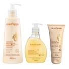 Kit Sabonete + Hidratante + Creme Baunilha 400ml Red Apple Kit Sabonete + Hidratante + Creme Baunilha 400ml Red Apple