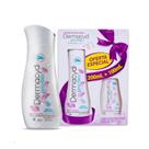 Kit Sabonete Íntimo Dermacyd Delicata Jasmin 200ml + 100ml