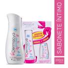 Kit Sabonete Íntimo Dermacyd Femina Floral Feminino 200ml + 100ml Kit Sabonete Íntimo Dermacyd Femina Floral Feminino 200ml + 100ml