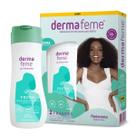 Kit Sabonete Intimo Dermafeme Fresh Cimed