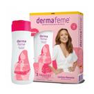 KIT Sabonete Íntimo Dermafeme Tutti Frutti 200 mL C/2 Frascos - CIMED