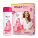 Kit Sabonete Intimo Dermafeme Tutti-Frutti Cimed