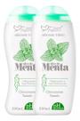 Kit Sabonete Íntimo Feminino Óleo de Menta Proteção Íntima Diariamente - 2 Unidades Kit Sabonete Íntimo Feminino Óleo de Menta Proteção Íntima Diariamente - 2 Unidades