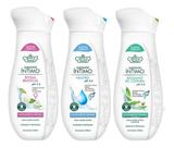 Kit Sabonete Íntimo Flores e Vegetais 250ml Rosas Brancas Neutro Copaíba