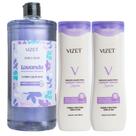 Kit Sabonete Íntimo Jasmim + Sabonete Líquido Vizet