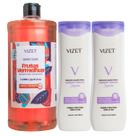 Kit Sabonete Íntimo Jasmim + Sabonete Líquido Vizet