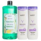 Kit Sabonete Íntimo Jasmim + Sabonete Líquido Vizet
