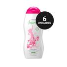 Kit Sabonete Íntimo Líquido 200ml Toilet ìntima 6und