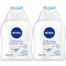 Kit Sabonete Íntimo Nívea Fresh Comfort Aloe Vera - 2 unidades