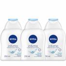 Kit Sabonete Íntimo Nívea Fresh Comfort Aloe Vera - 3 unidades