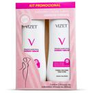 Kit Sabonete Íntimo Rosa Vizet 200ml