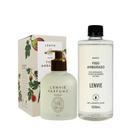 Kit Sabonete Líquido 200ml e Refil 500ml Lenvie Figo Ambarado Arabesc Frutal