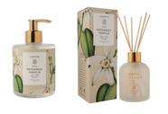 Kit Sabonete Líquido 350ml e Difusor de Aromas 200ml Lenvie Kit Sabonete Líquido 350ml e Difusor de Aromas 200ml Lenvie