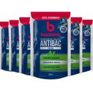 Kit Sabonete Líquido Antibacteriano Bozzano Fresh Refil 200ml - 6 Unidades