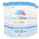 Kit Sabonete Líquido Baby Dove Hidratação Enriquecida Refil 180ml - 6 Unidades Kit Sabonete Líquido Baby Dove Hidratação Enriquecida Refil 180ml - 6 Unidades
