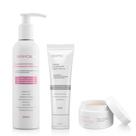 Kit Sabonete Líquido + Clareador + Esfoliante Dermosex Kit Sabonete Líquido + Clareador + Esfoliante Dermosex