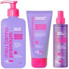 Kit Sabonete Liquido Com Hidratante e Body Splash Bubblegum Witch Labotrat Kit Sabonete Liquido Com Hidratante e Body Splash Bubblegum Witch Labotrat