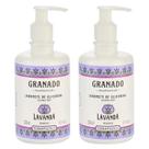 Kit Sabonete Líquido de Glicerina Granado Lavanda 300ml 02 unidades